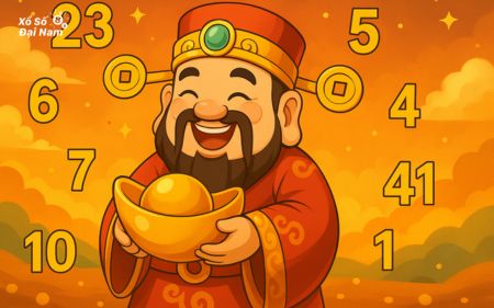 Con số may mắn hôm nay 24/05/2025 theo tuổi và ngũ hành